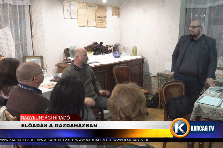 ELŐADÁS A GAZDAHÁZBAN