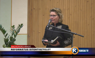 REFORMÁTUS ISTENTISZTELET