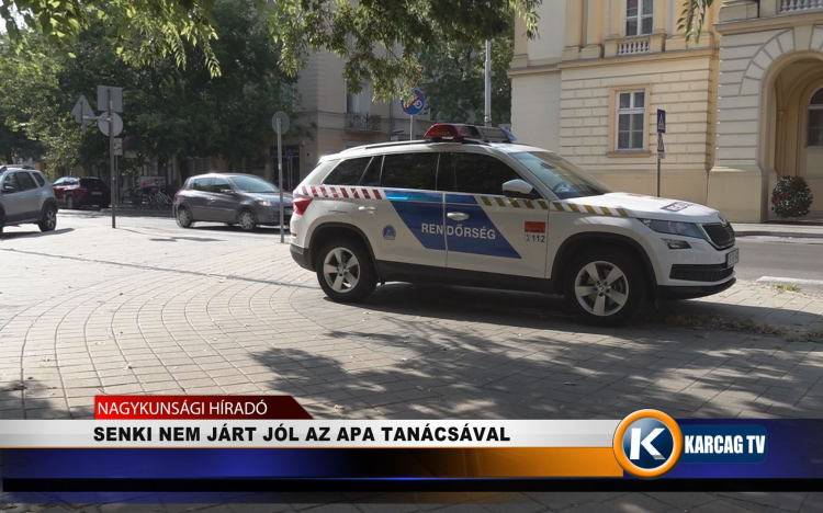 SENKI NEM JÁRT JÓL AZ APA TANÁCSÁVAL