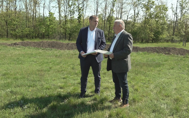 MEGKEZDŐDÖTT A KIVITELEZÉS