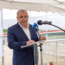 Napelempark átadó