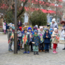 A Szent Pál Marista Általános Iskola farsangi felvonulása