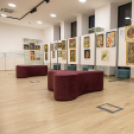 Takács Rudolf és Dr. Balla Katalin karcagi képzőművészek kiállítása