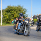 Motoros felvonulás