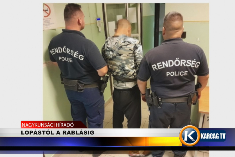 LOPÁSTÓL A RABLÁSIG