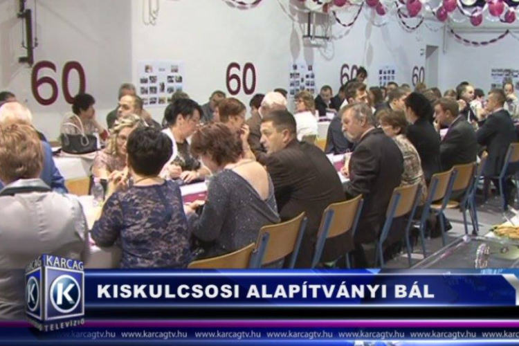 KISKULCSOSI ALAPÍTVÁNYI BÁL