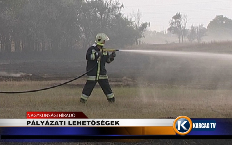 Pályázati lehetőségek az önkormányzati tűzoltóságoknak