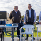 IX. Karcagi Traktoros Ügyességi Verseny a Zuglógerben.