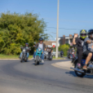 Motoros felvonulás