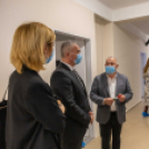 Tiszaág Integrált Szociális Intézmény átadója