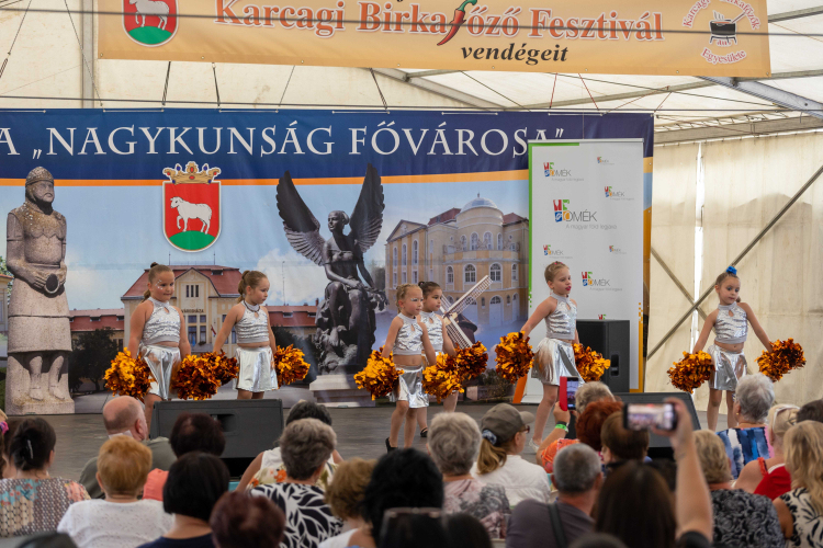 Karcagi Birkafőző Fesztivál 2025 szombati nap