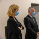 Tiszaág Integrált Szociális Intézmény átadója