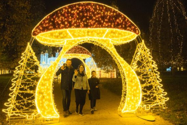 Téli fénycsodák öt városban