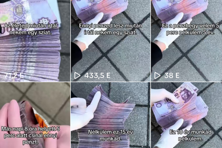 ÉLETHŰ TÍZEZRESEKET REKLÁMOZOTT EGY ABONYI FÉRFI