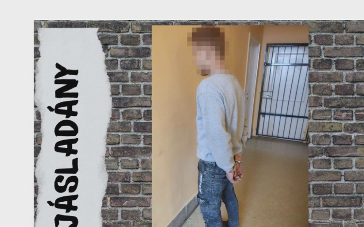 JÁSZLADÁNYBAN FOSZTOGATOTT-LETARTÓZTATTÁK