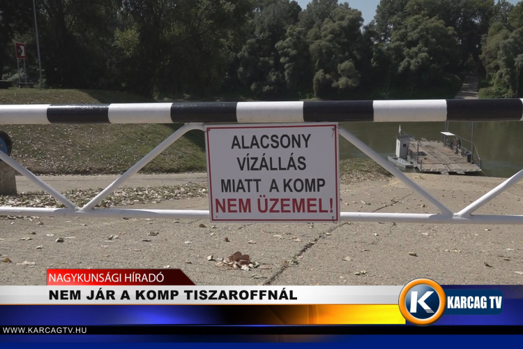 NEM JÁR A KOMP TISZAROFFNÁL