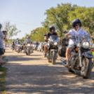 Motoros felvonulás