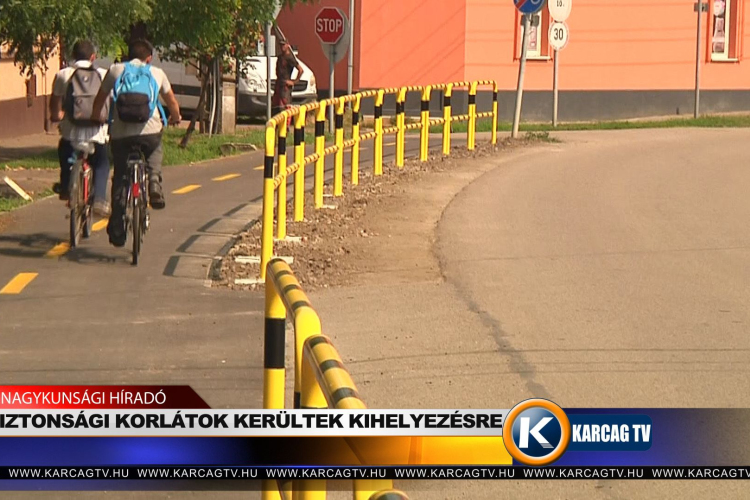 BIZTONSÁGI KORLÁTOK KERÜLTEK KIHELYEZÉSRE