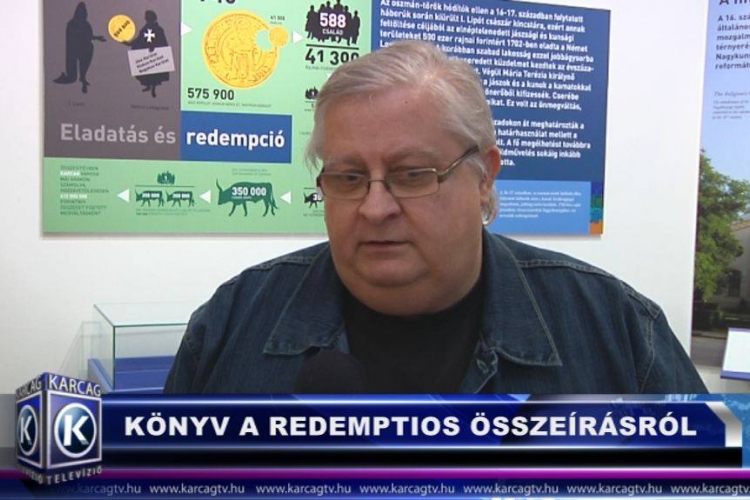 KÖNYV A REDEMPTIOS ÖSSZEÍRÁSRÓL 