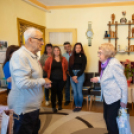 90. születésnapján köszöntötték Barta Sándort