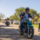 Motoros felvonulás