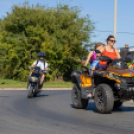 Motoros felvonulás