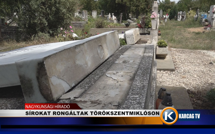 SÍROKAT RONGÁLTAK TÖRÖKSZENTMIKLÓSON