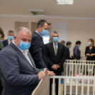 Tiszaág Integrált Szociális Intézmény átadója