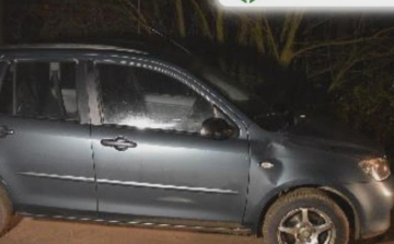 ELLOPTA A PRÓBAKÖRRE ELVITT AUTÓT