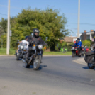 Motoros felvonulás