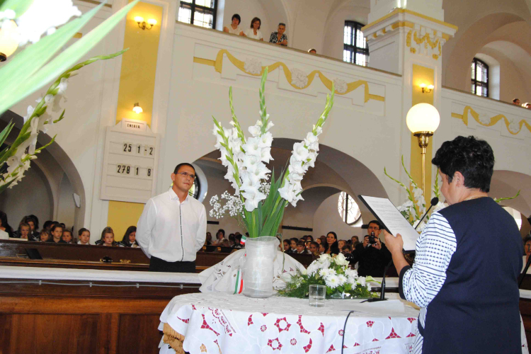 Tanévnyitó a ,,Refiben,,