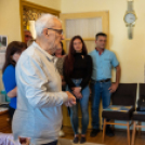 90. születésnapján köszöntötték Barta Sándort