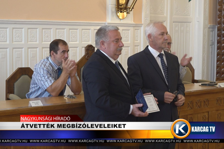 ÁTVETTÉK MEGBÍZÓLEVELEIKET