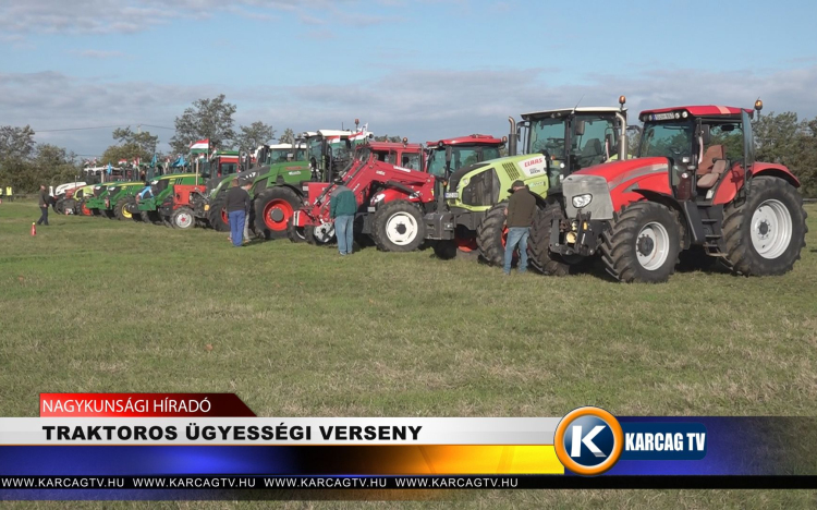 TRAKTOROS ÜGYESSÉGI VERSENY