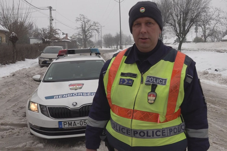 ÉLETET MENTETT A BALESET-HELYSZÍNELŐ