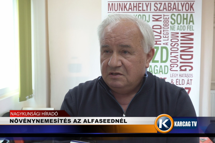 NÖVÉNYNEMESÍTÉS AZ ALFASEEDNÉL