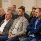 Ferencz Orsolya űrkutató, űrkutatásért felelős miniszteri biztos lakossági fóruma