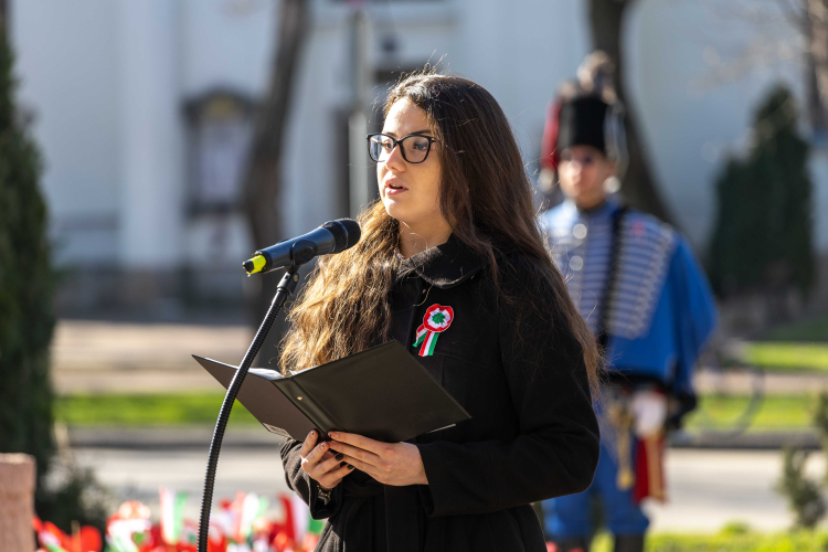 Március 15-i városi megemlékezés