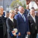 Kossuth Lajos emléktábla avató Kunmadarason