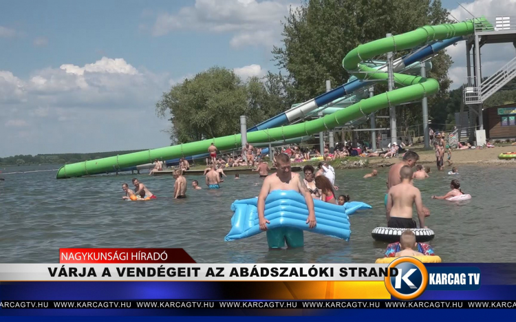 VÁRJA A VENDÉGEIT AZ ABÁDSZALÓKI STRAND