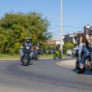 Motoros felvonulás