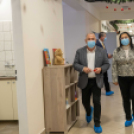 Tiszaág Integrált Szociális Intézmény átadója