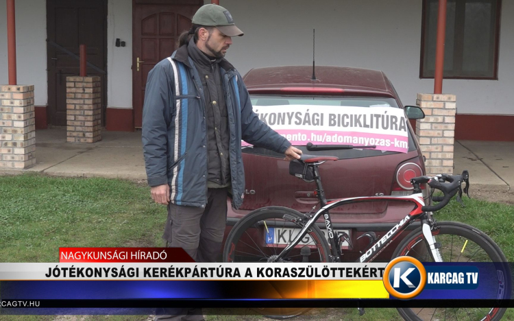 JÓTÉKONYSÁGI KERÉKPÁRTÚRA A KORASZÜLÖTTEKÉRT 