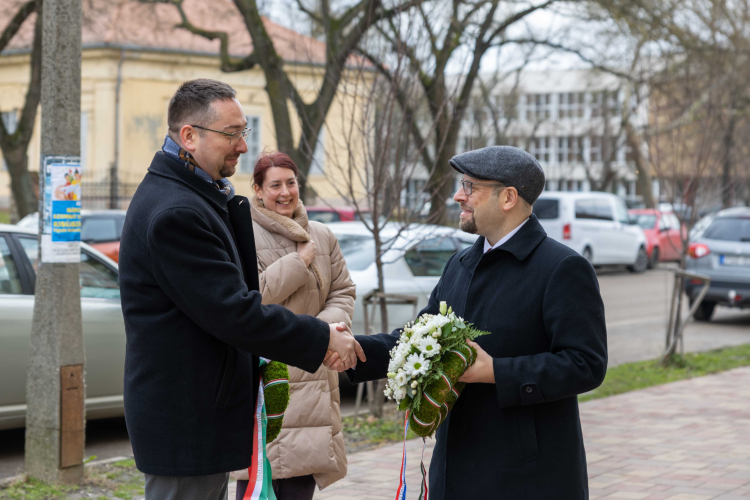 „Két nemzet, egy eszme” – Konferencia Karcagon.