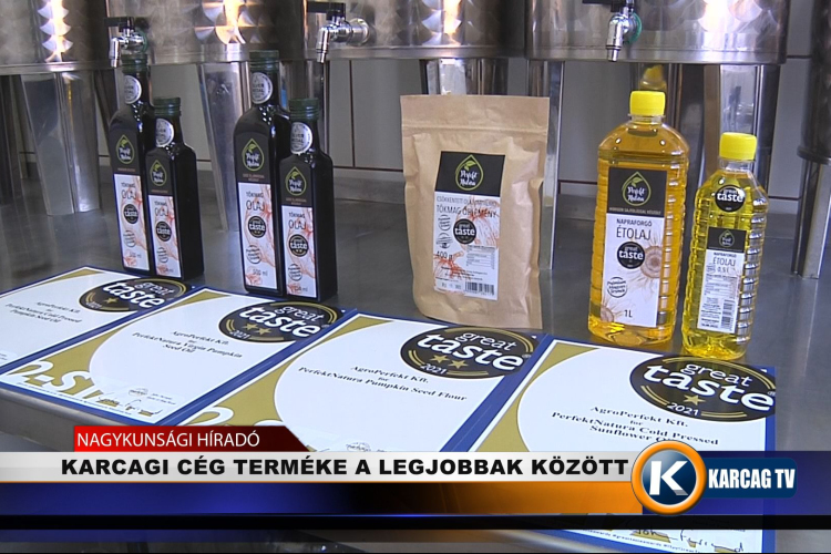 KARCAGI CÉG TERMÉKE A LEGJOBBAK KÖZÖTT