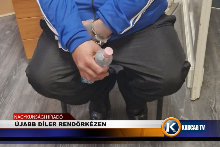 ÚJABB DÍLER RENDŐRKÉZEN