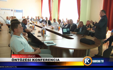 ÖNTÖZÉSI KONFERENCIA 
