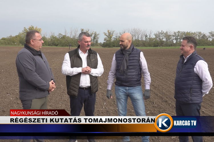 RÉGÉSZETI KUTATÁS TOMAJMONOSTORÁN