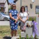 Emlékpark Farkas Zoltánné Rózsika néni tiszteletére