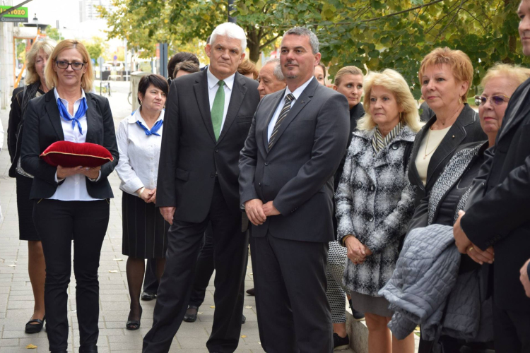 A mai nappal a megyeszékhelyen nyitott irodát a 3A Takarékszövetkezet